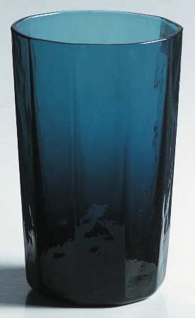 Images Blue Flat Juice Glass