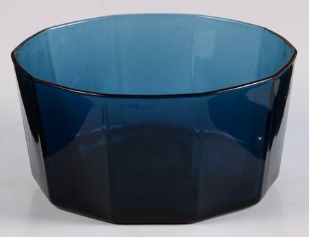 Images Blue Small Fruit Dessert Bowl