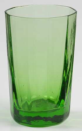 Images Lime Green Flat Juice Glass
