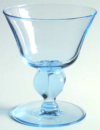 Ingrid Blue Champagne/Tall Sherbet