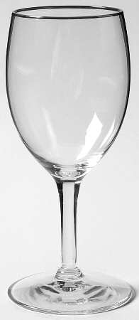 Juliet (Platinum Trim) Wine Glass