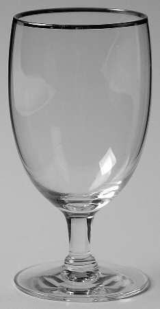 Juliet (Platinum Trim) Juice Glass