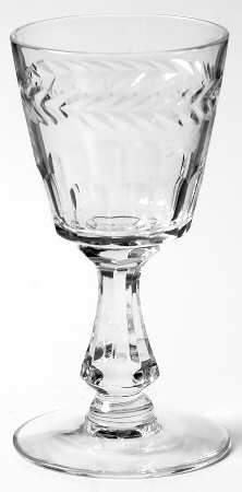 Laurel (Round Base) Wine Glass