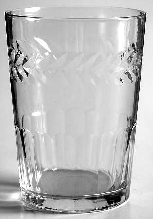 Laurel (Round Base) 10 Oz Flat Tumbler