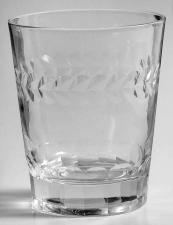 Laurel (Round Base) Flat Tumbler