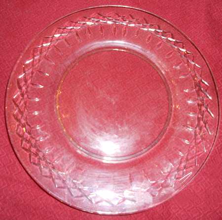 Lavalier Luncheon Plate