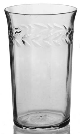 Laurel Wreath-Clear Flat Iced Tea