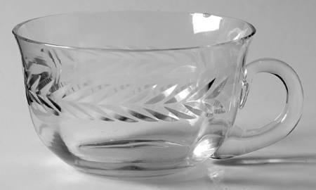Laurel Wreath-Clear Punch Cup