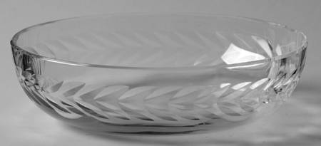 Laurel Wreath-Clear 4" Small Fruit/Dessert Bowl