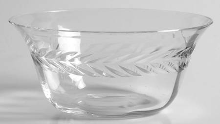 Laurel Wreath-Clear 5" Small Fruit/Dessert Bowl