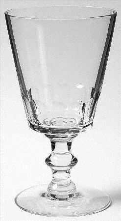 Martha Washington Water Goblet