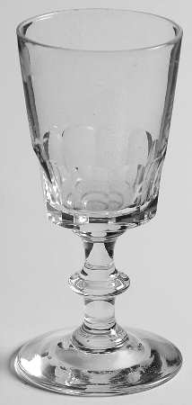 Martha Washington Wine Glass