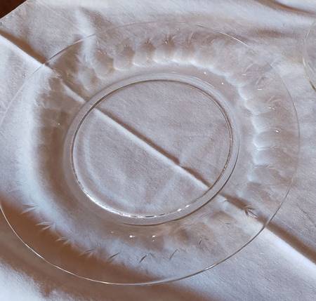 Maytime (Stem 164) Luncheon Plate