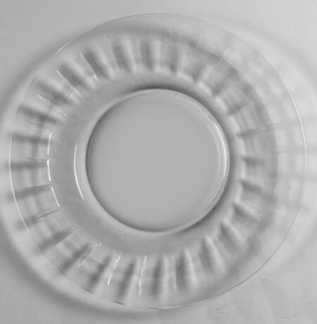 Monte Carlo Luncheon Plate