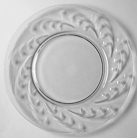 Moderne Luncheon Plate
