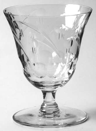 Moderne Oyster or Fruit Cocktail