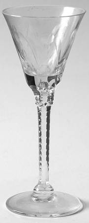 Moderne Cordial Glass