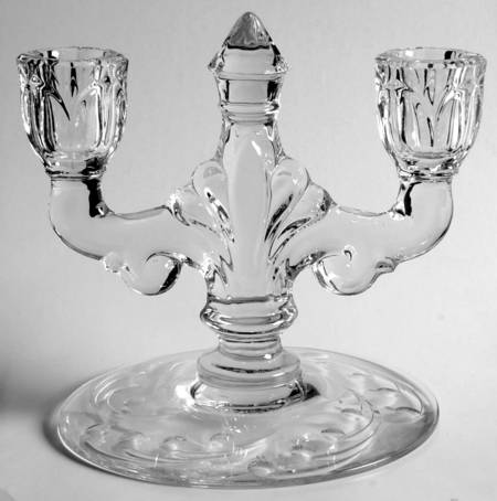 Moderne Double Light Candlestick