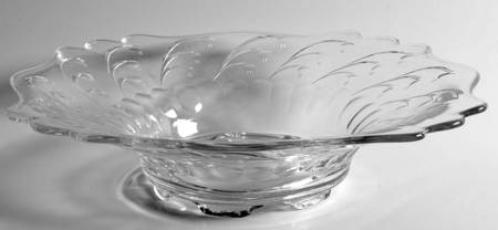 Moderne 12" Footed Bowl