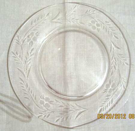 Orleans Luncheon Plate
