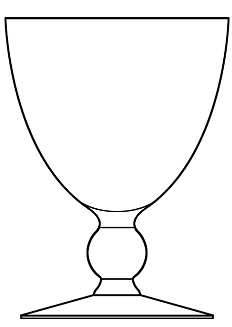 Oxford (Round Ball Stem) by Seneca