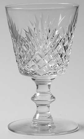Pineapple Wine Glass