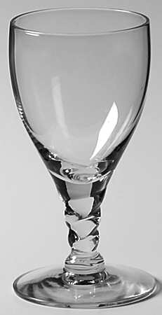 Pirouette Clear Wine Glass