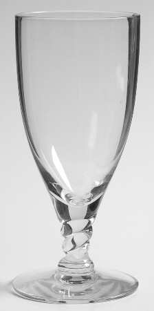 Pirouette Clear Juice Glass