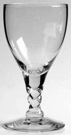 Pirouette Clear Claret Wine