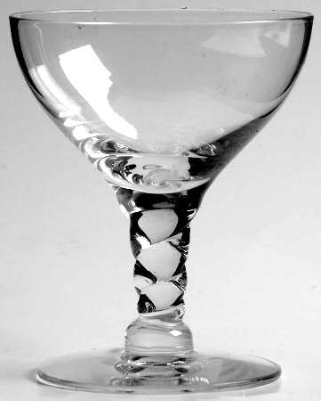 Pirouette Clear Liquor Cocktail