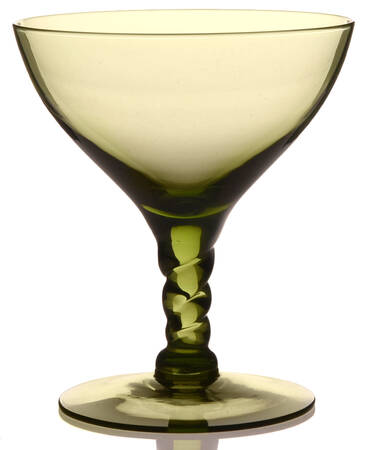 Pirouette Green Champagne/Tall Sherbet