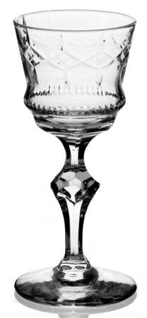 Portland (Stem 517, Cut 1045) Cordial Glass