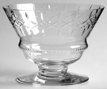 Portland (Stem 517, Cut 1045) Small Dessert Bowl