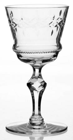 Portland (Stem 517, Cut 1045) Wine Glass