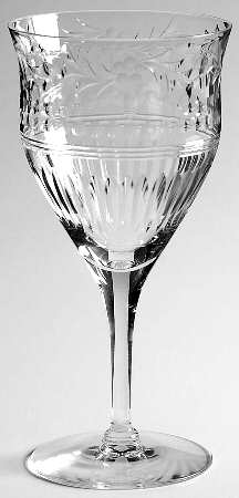 Princess Anne Wine Glass