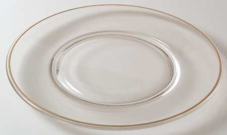 Puritan (Gold Trim) Salad Plate