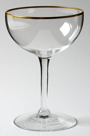 Puritan (Gold Trim) Liquor Cocktail