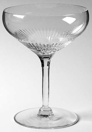 Regency (Cut 1403) Champagne/Tall Sherbet