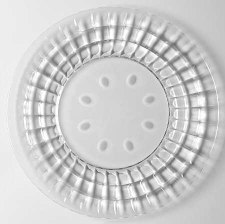 Regina Luncheon Plate
