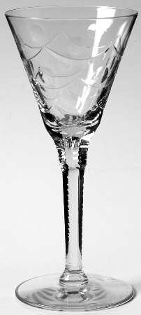 Rhythm (Stem 476, Cut 627) Wine Glass