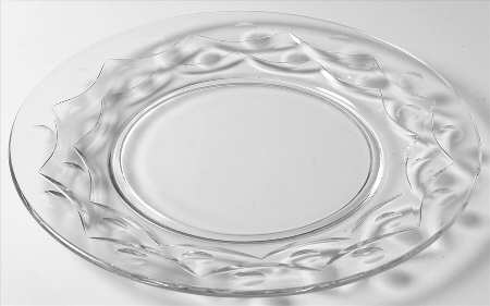 Rhythm (Stem 476, Cut 627) Luncheon Plate