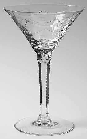 Rhythm (Stem 476, Cut 627) Champagne/Tall Sherbet