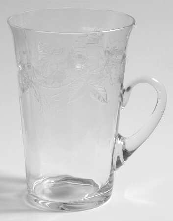 Rose (Stem 8000) Handled Flat Iced Tea