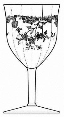 Scroll (Etch 600) by Seneca