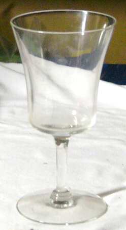 Seville Clear Water Goblet