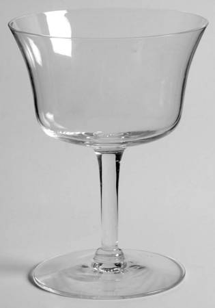 Seville Clear Champagne/Tall Sherbet