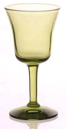 Seville Green Cordial Glass