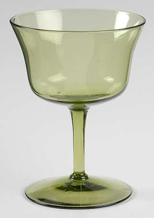 Seville Green Champagne/Tall Sherbet