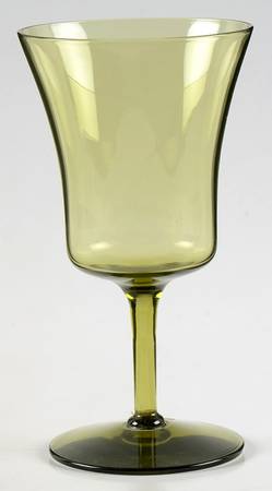 Seville Green Wine Glass
