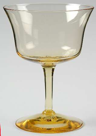 Seville Yellow Champagne/Tall Sherbet